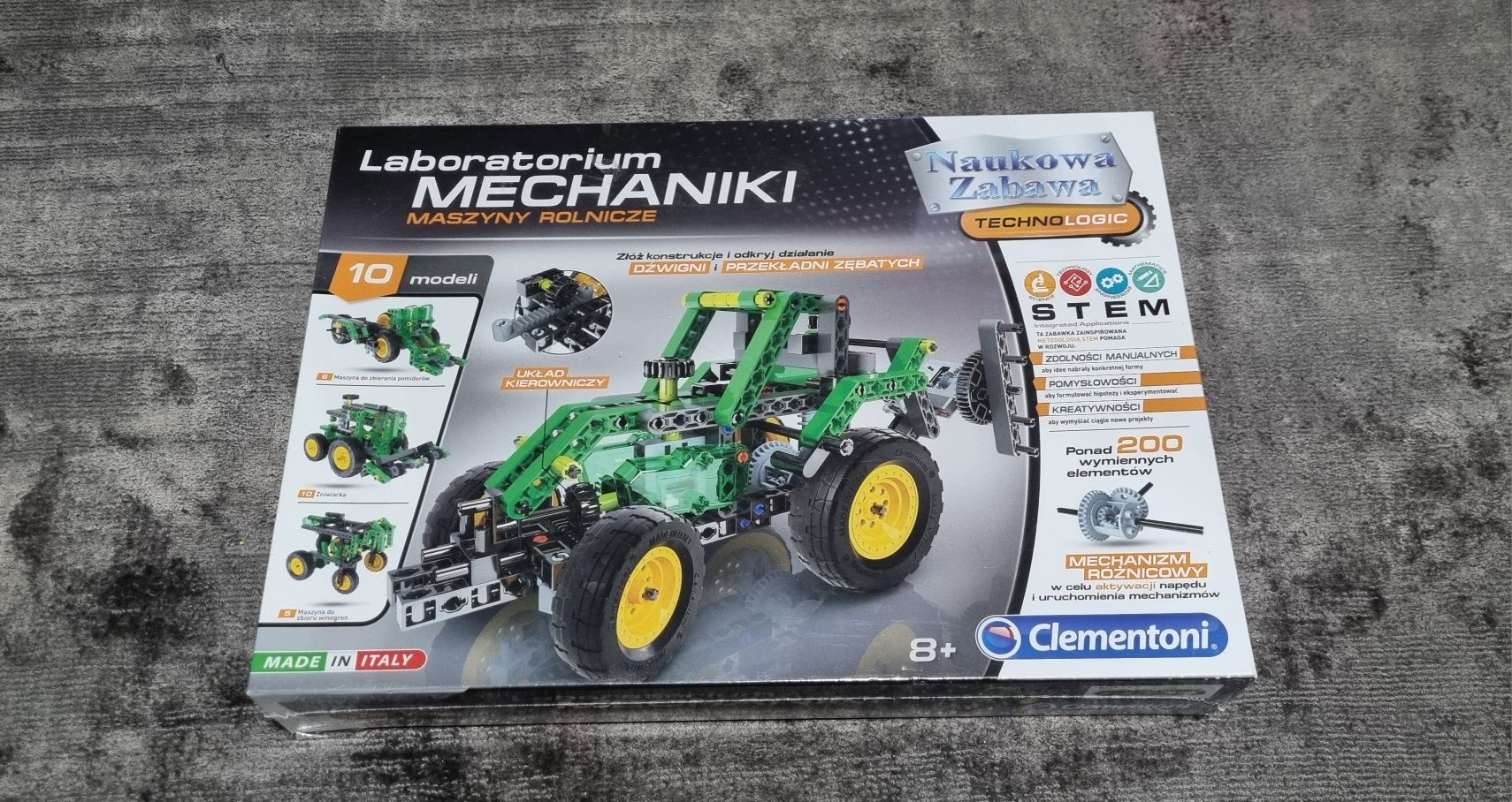 Zabawka Naukowa: Laboratorium Mechaniki - Maszyny Rolnicze