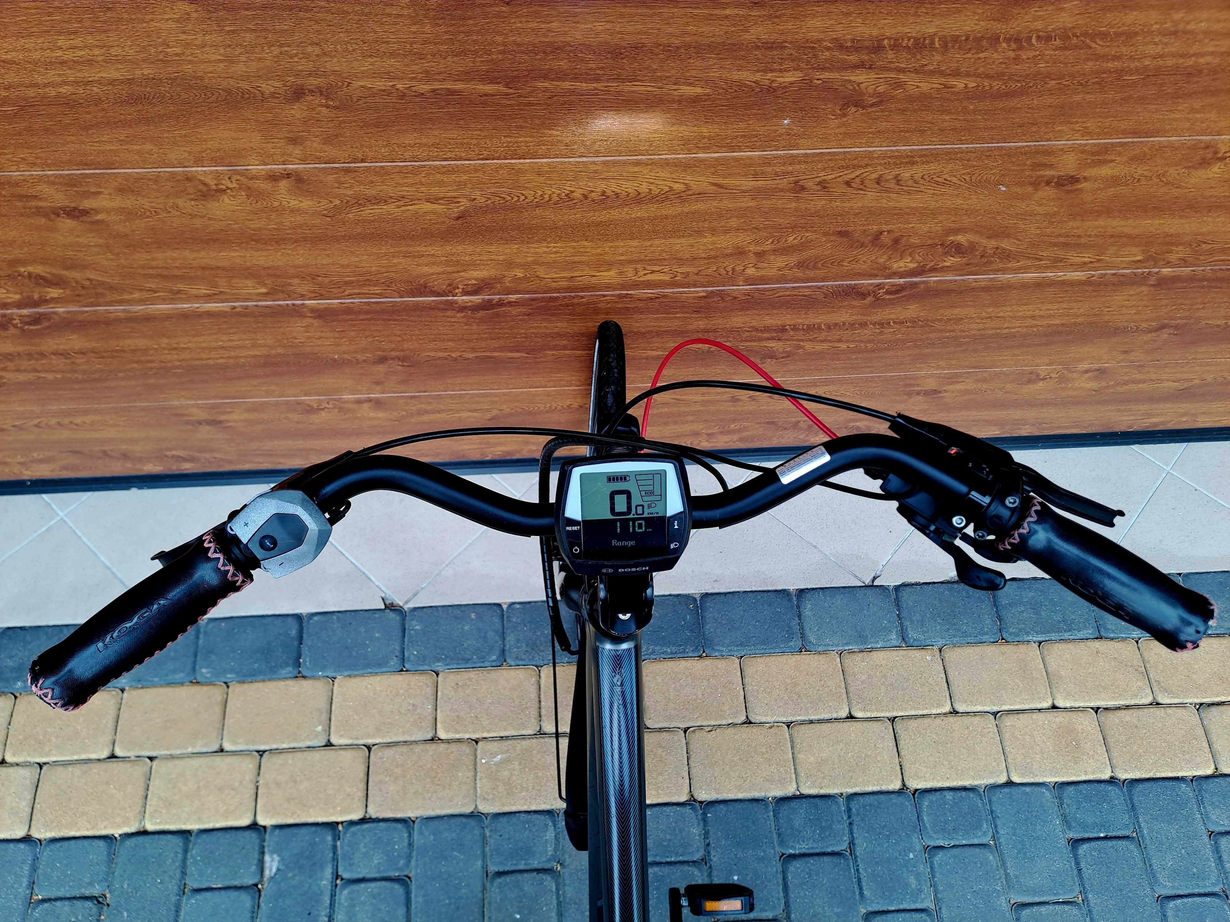 Rower elektryczny KOGA e-inspire silnik centralny Bosch 400WH H50