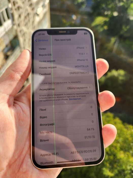 Iphone 12 64gb neverlock