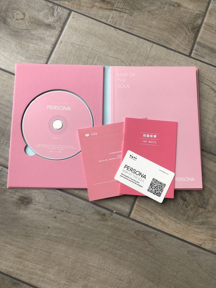 BTS Persona Wersja 01