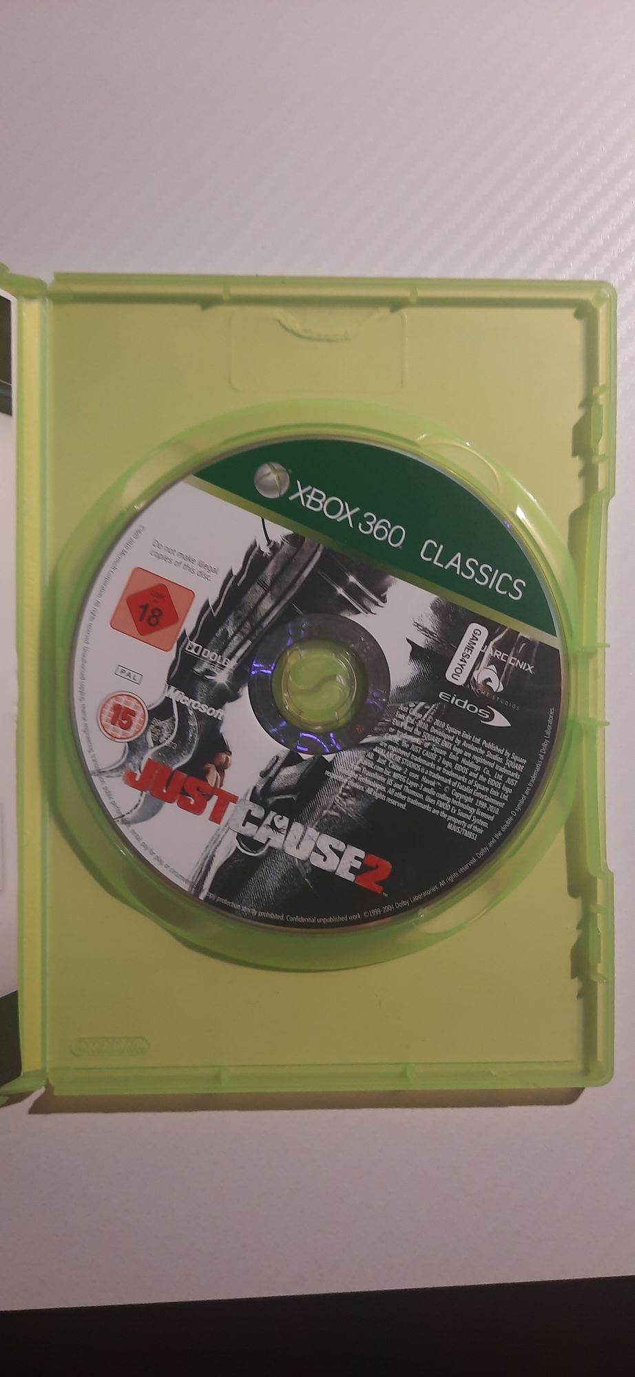 Just Cause 2 Xbox 360