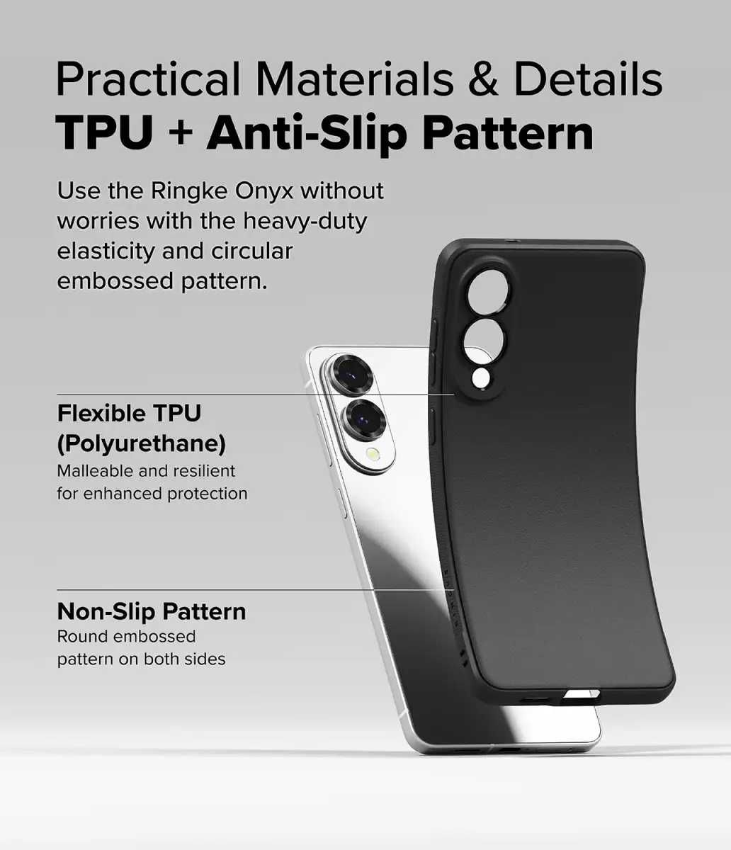 Чехол Ringke Onyx Magnetic для Samsung Galaxy S25 Edge Black
