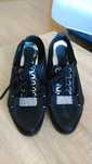 Buty sportowe skórzane XYZSS czarne 39