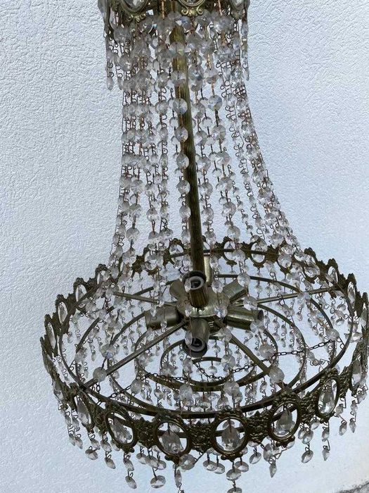 Candeeiros de Cristal