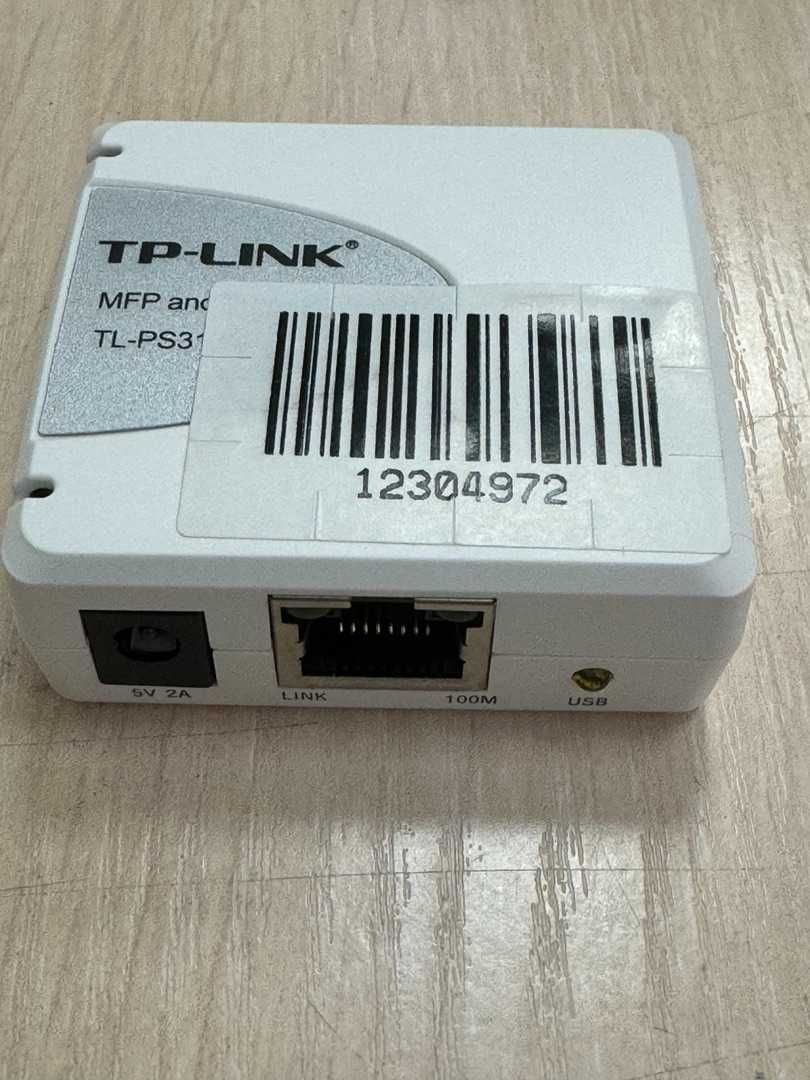 Принт-сервер usb TP-Link TL-PS310U Нові