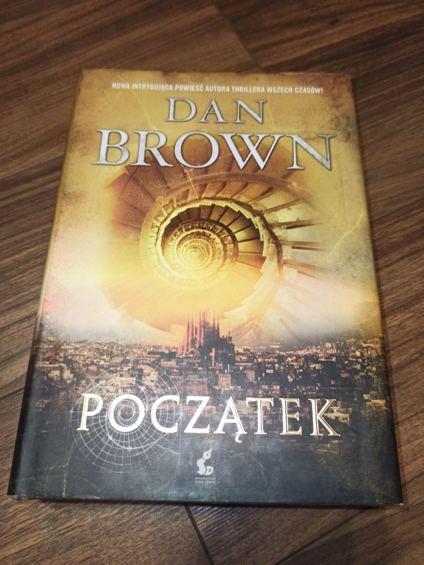 Początek Dan Brown