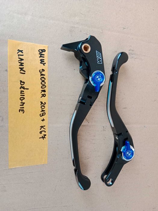 BMW S1000RR M K67 Klamki Dźwignie Klamka Prawa Lewa Dźwignia 2019 +