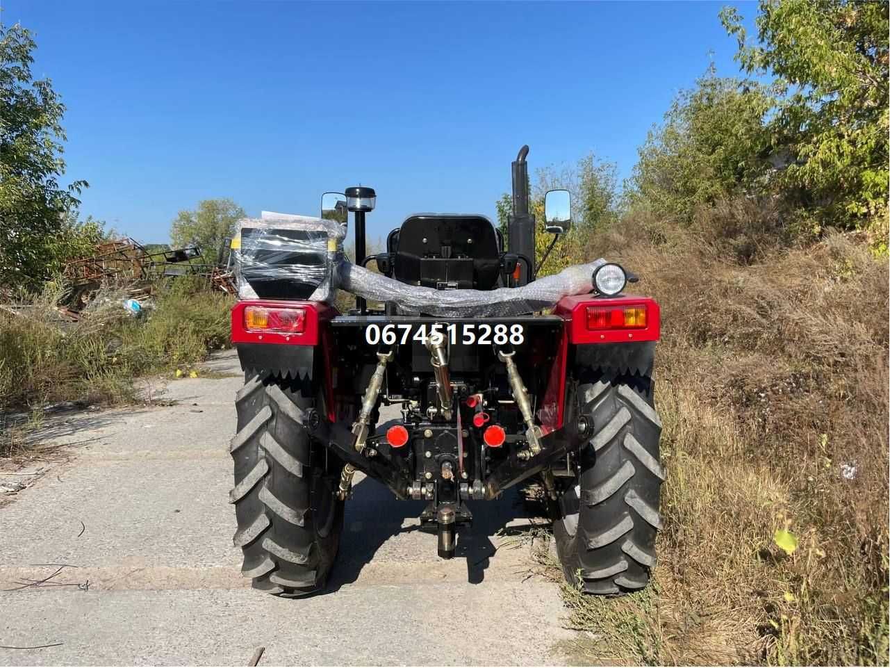 Мінітрактор KENTAVR 404S з бічної кулісою Кентавр доставка БЕЗКОШТОВНА