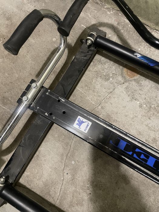 Wioślarz hydrauliczny do ćwiczeń marki Romet