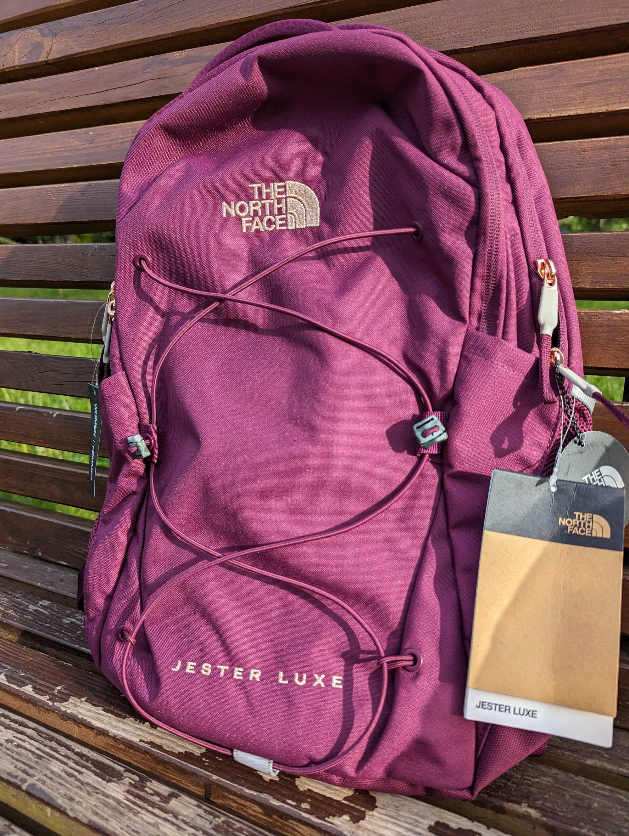 The North Face Jester Luxe Backpack. Женский рюкзак. Оригинал. Новый