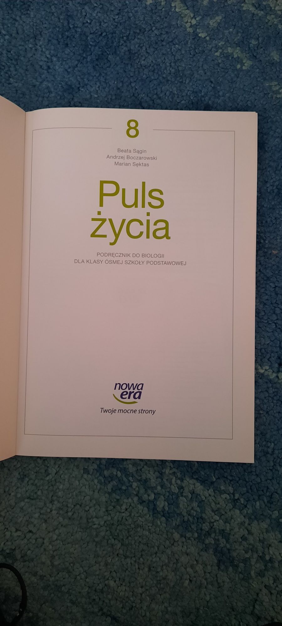 Puls życia 8 (podręcznik, szkoła podstawowa)