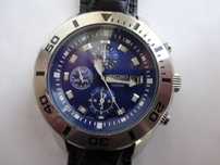 Seiko cronografo analogico