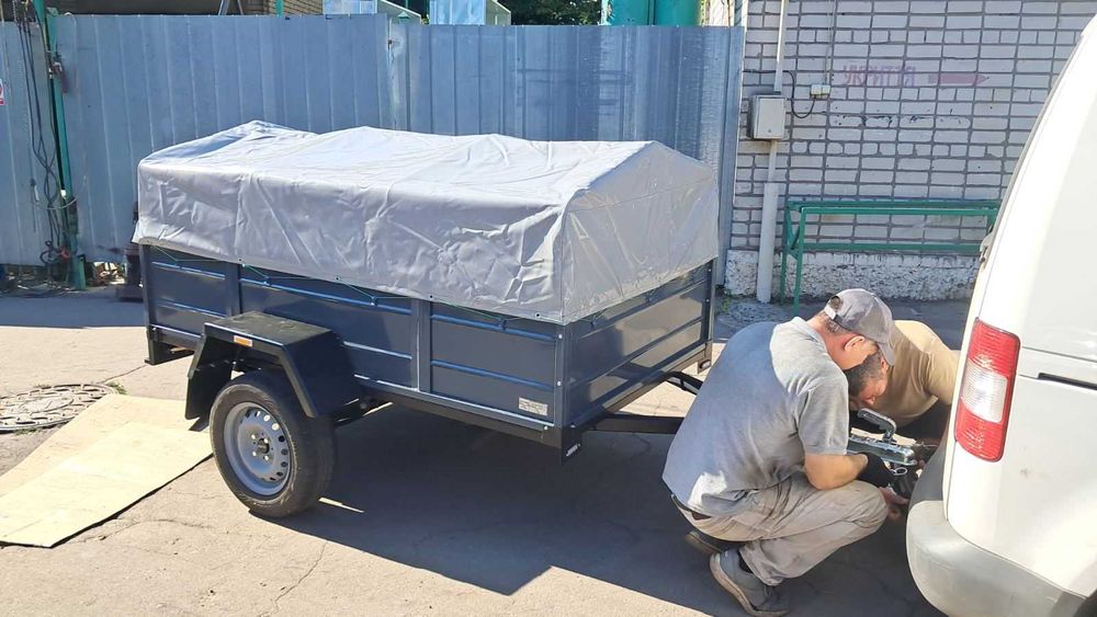 ПРИЦЕП із заводу Кращий універсальний економ перевізник 2000*1300*450