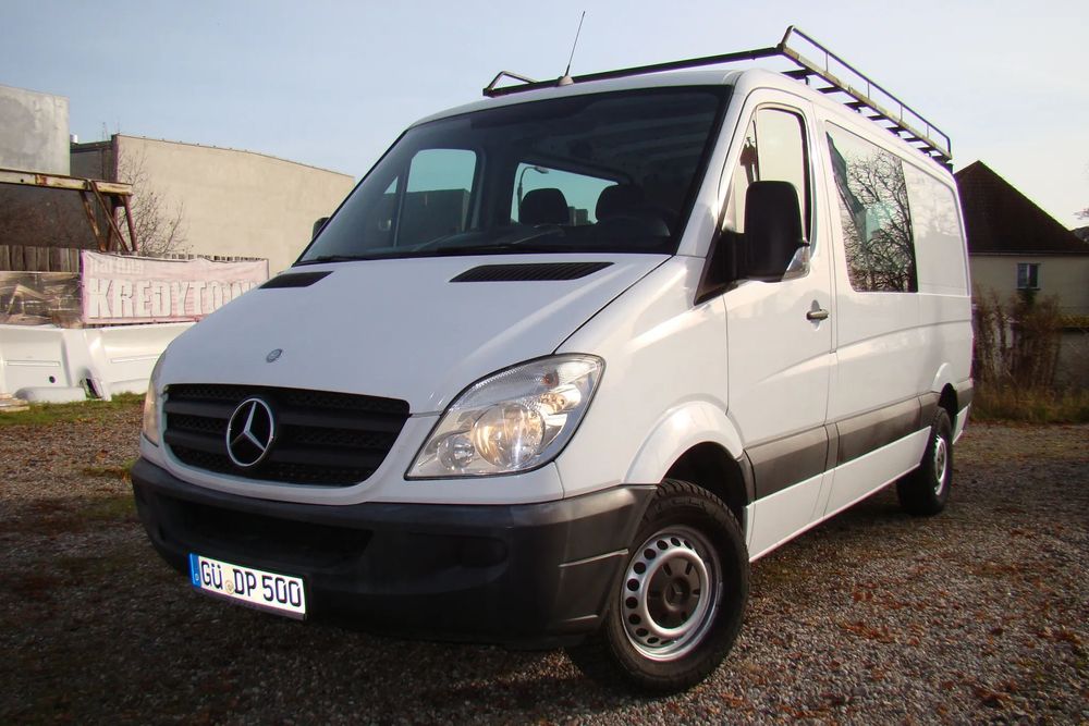 Mercedes-Benz Sprinter  L2H1 6 os Brygadówka 313 cdi Idealny !
