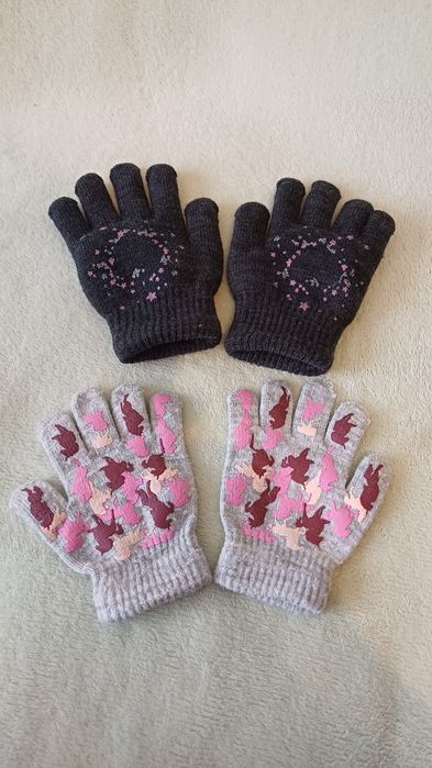 Rękawiczki dwe pary