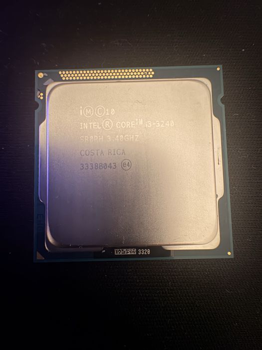 Intel i3 3240 3.40 GHZ LGA 1155