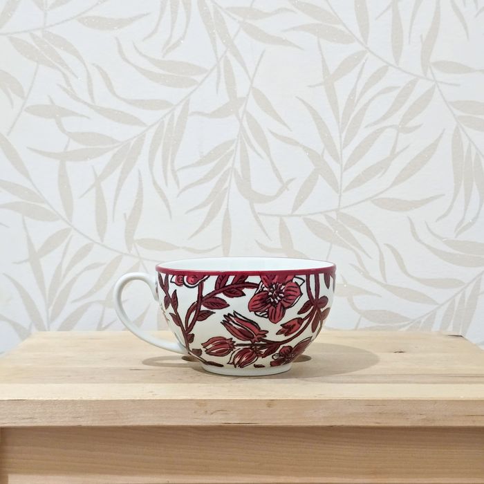 Filiżanka h&m home hm kubek jesień kawa herbata ceramika