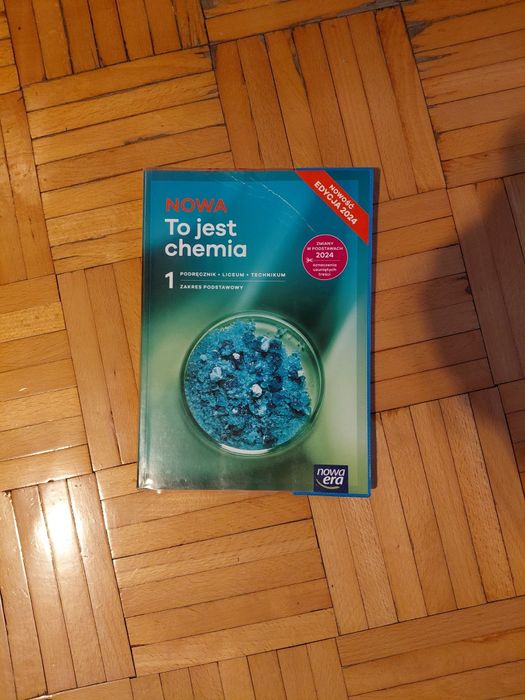 To jest chemia 1 2024 i biologia rezerwacja