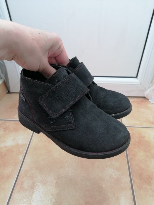 Демисезонные кожаные ботинки черевики черевички демi туфли Primigi