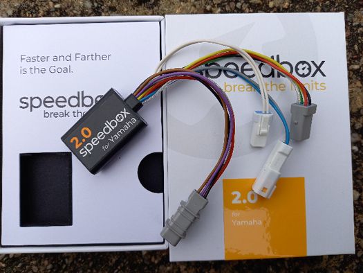 SpeedBox 2 - chip tuning odblokowanie YAMAHA