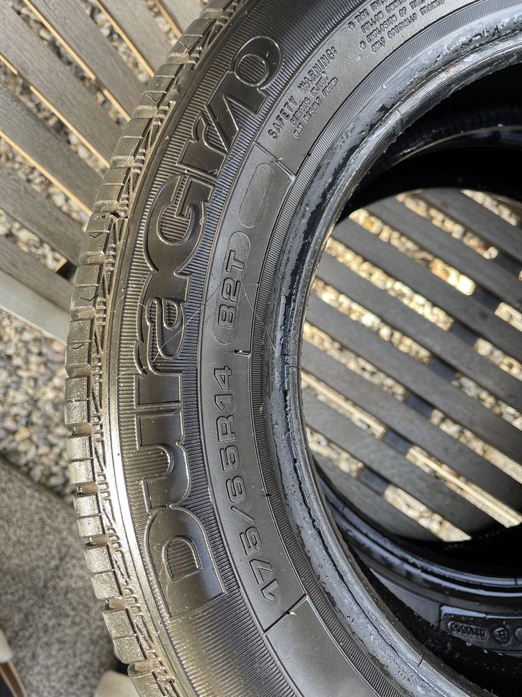 Opony letnie GOOD YEAR DuraGrao 175/65R14 lato 4 sztuki