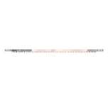 Brzeszczot do drewna suchego 610mm Yato