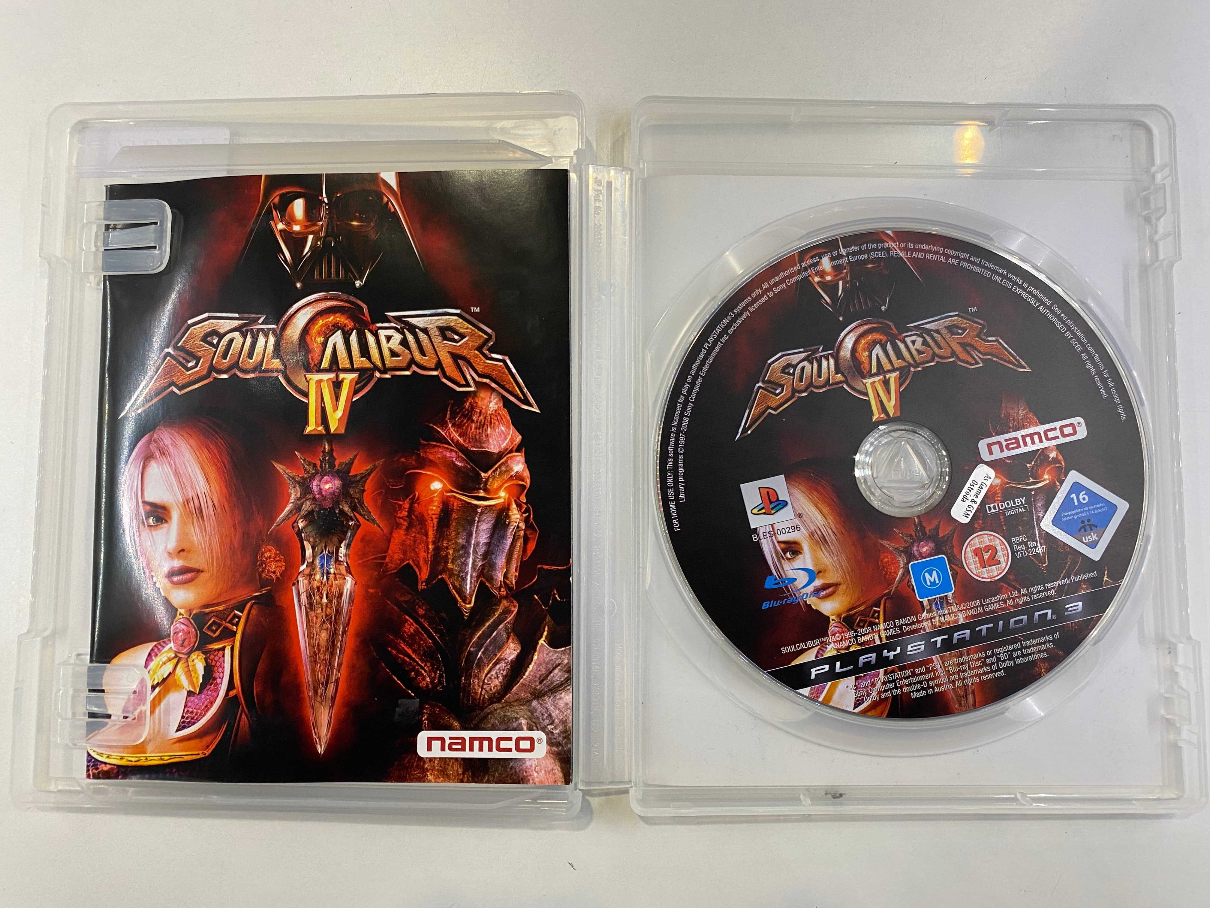 Soulcalibur IV PS3 Sklep Ostróda