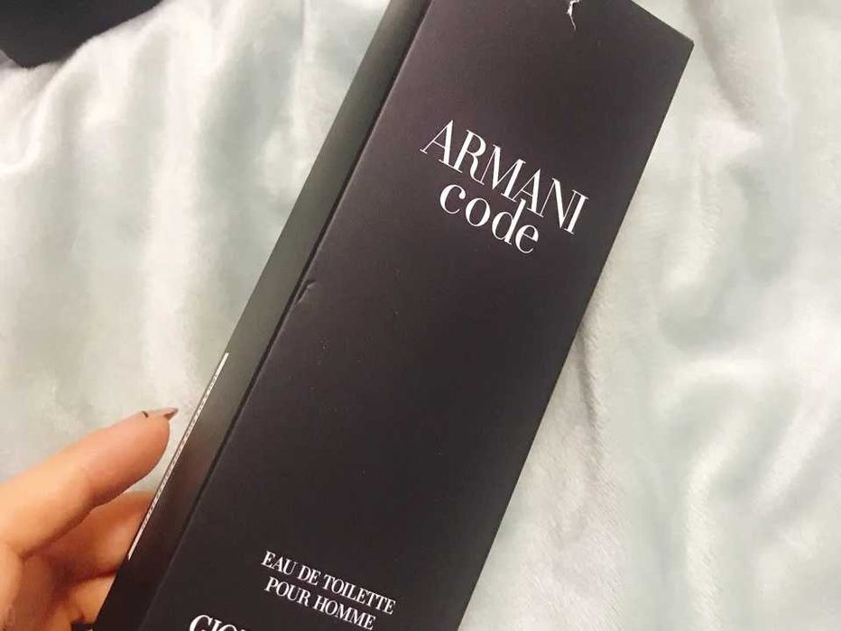 Giorgio Armani Code Noir 100ml