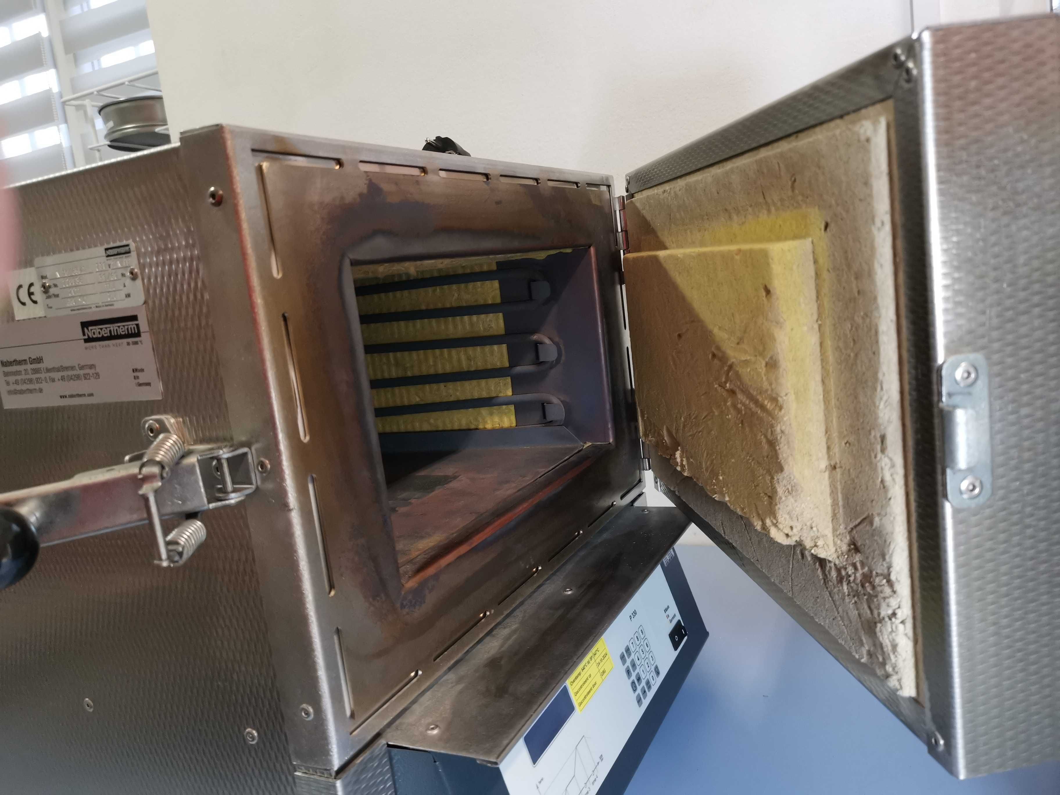 Piec cyrkulacyjny, komorowy, laboratoryjny Nabertherm N 15/65 HA