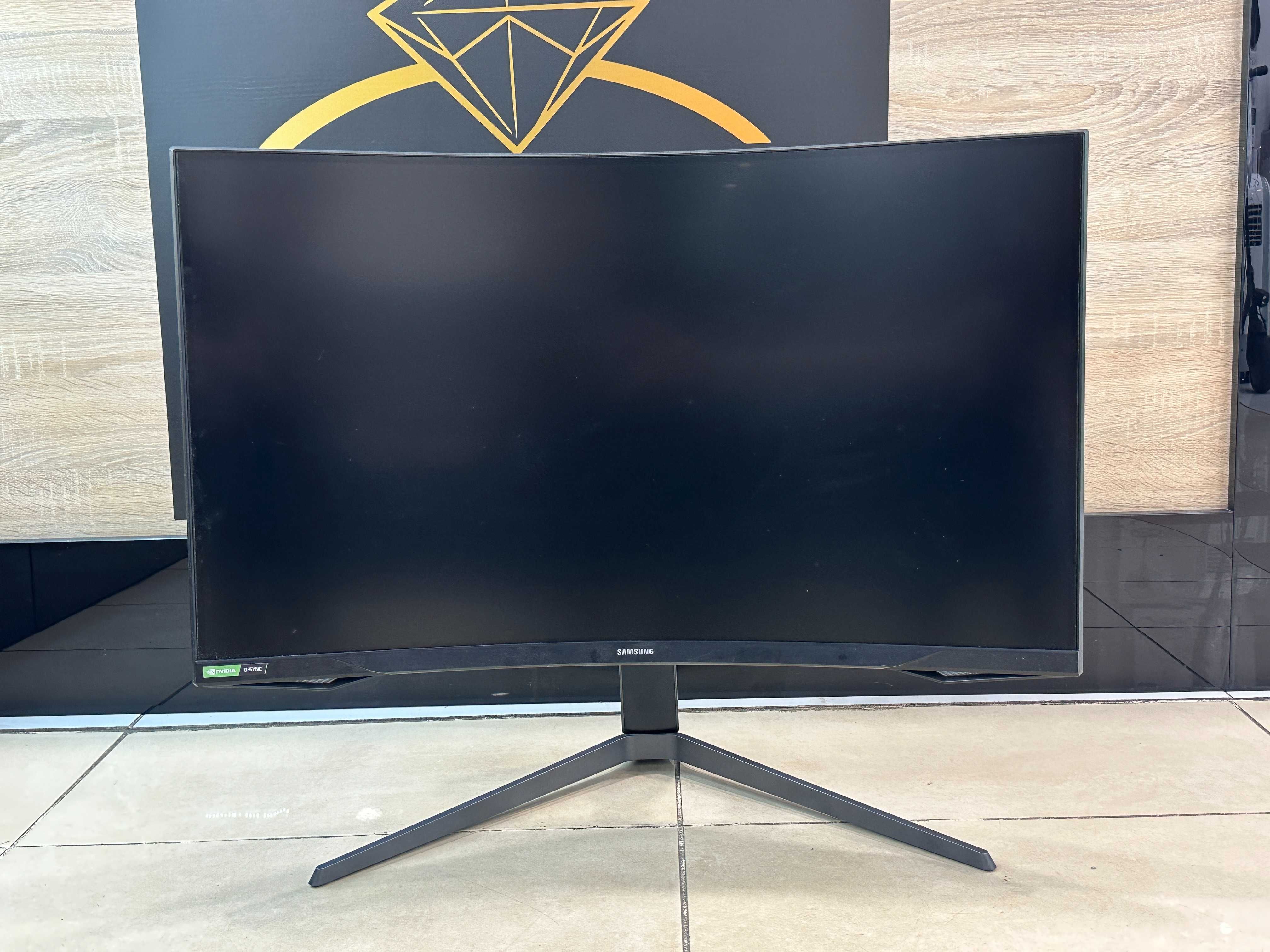 Monitor Gamingowy Samsung C32G75TQSP | 32" | 4K | 240Hz