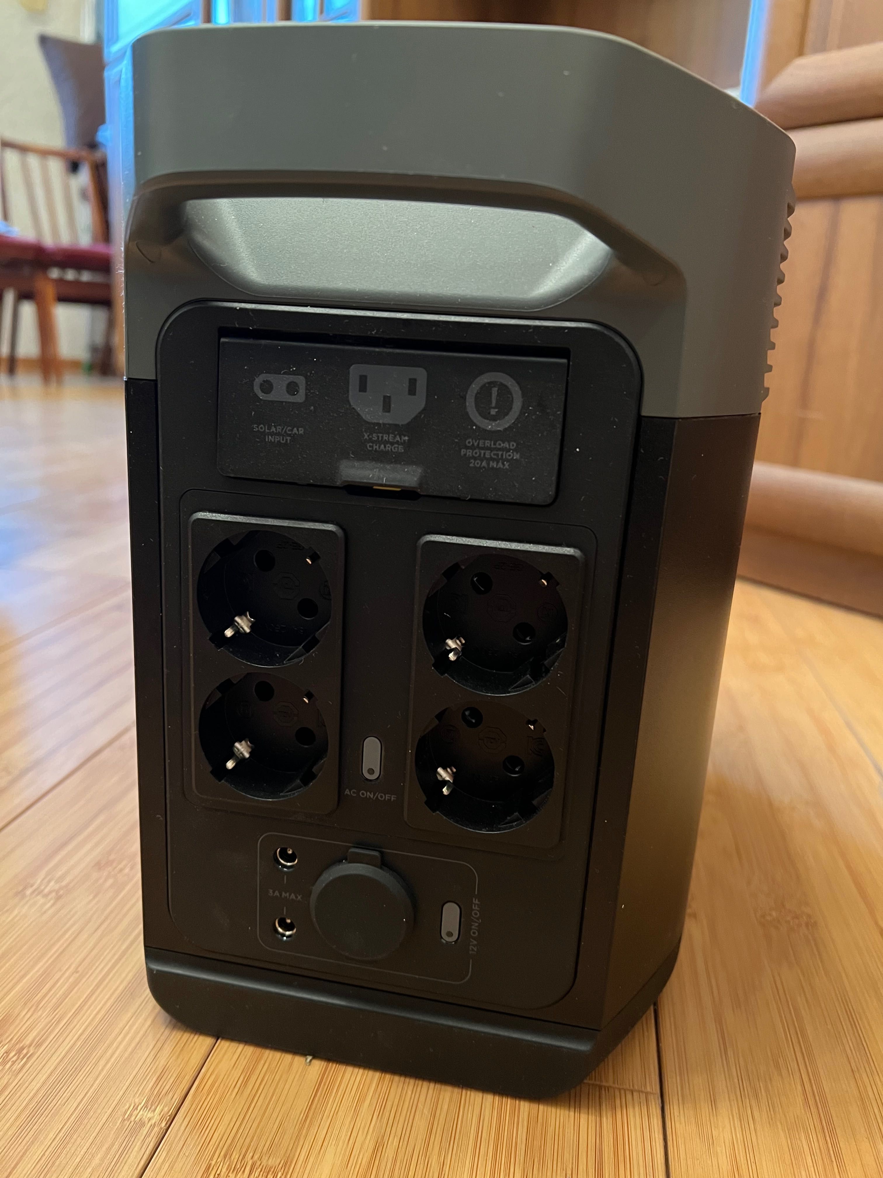 Зарядная станция Ecoflow Delta 2
