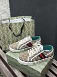 Кеди Gucci / кеди гучі / кросівки gucci tennis 1977