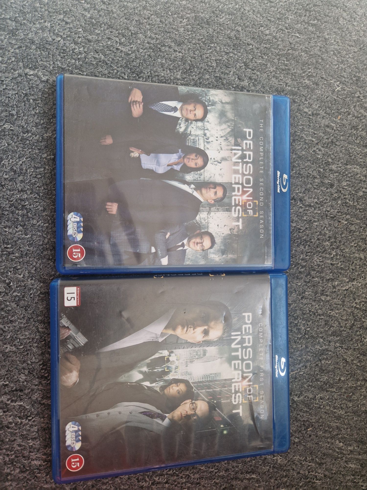 Person of interest 1 i 2 sezon bluray