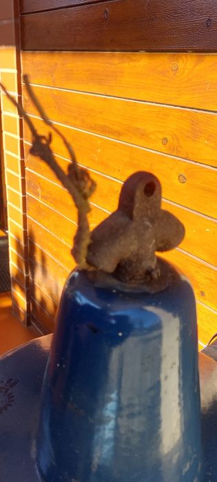 Lampa przemysłowa Bs-3 lata 50/60- te PRL