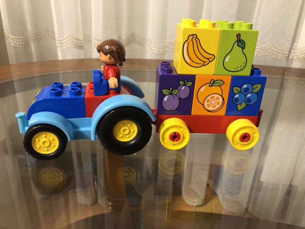 Lego Duplo Мой первый трактор 10615