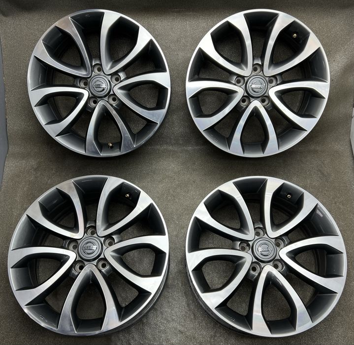 Диски R17 5 114.3 et47 J7 Оригінал Nissan Juke x-trail qashqai ніссан