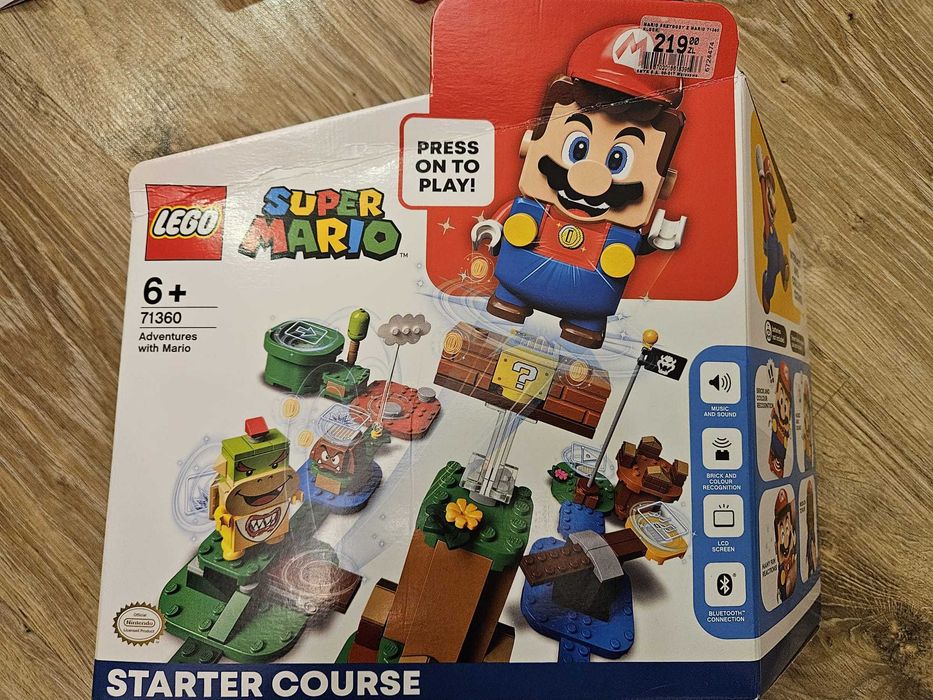 SUPER MARIO LEGO 71360 - Przygody z Mario - zestaw startowy