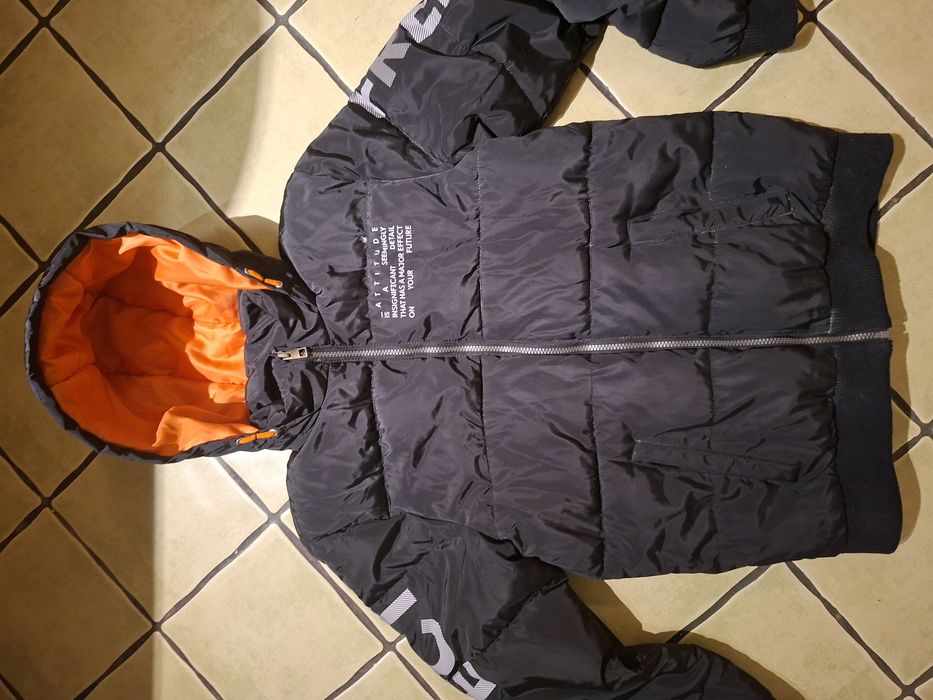 Kurtka chłopięca zimowa 164