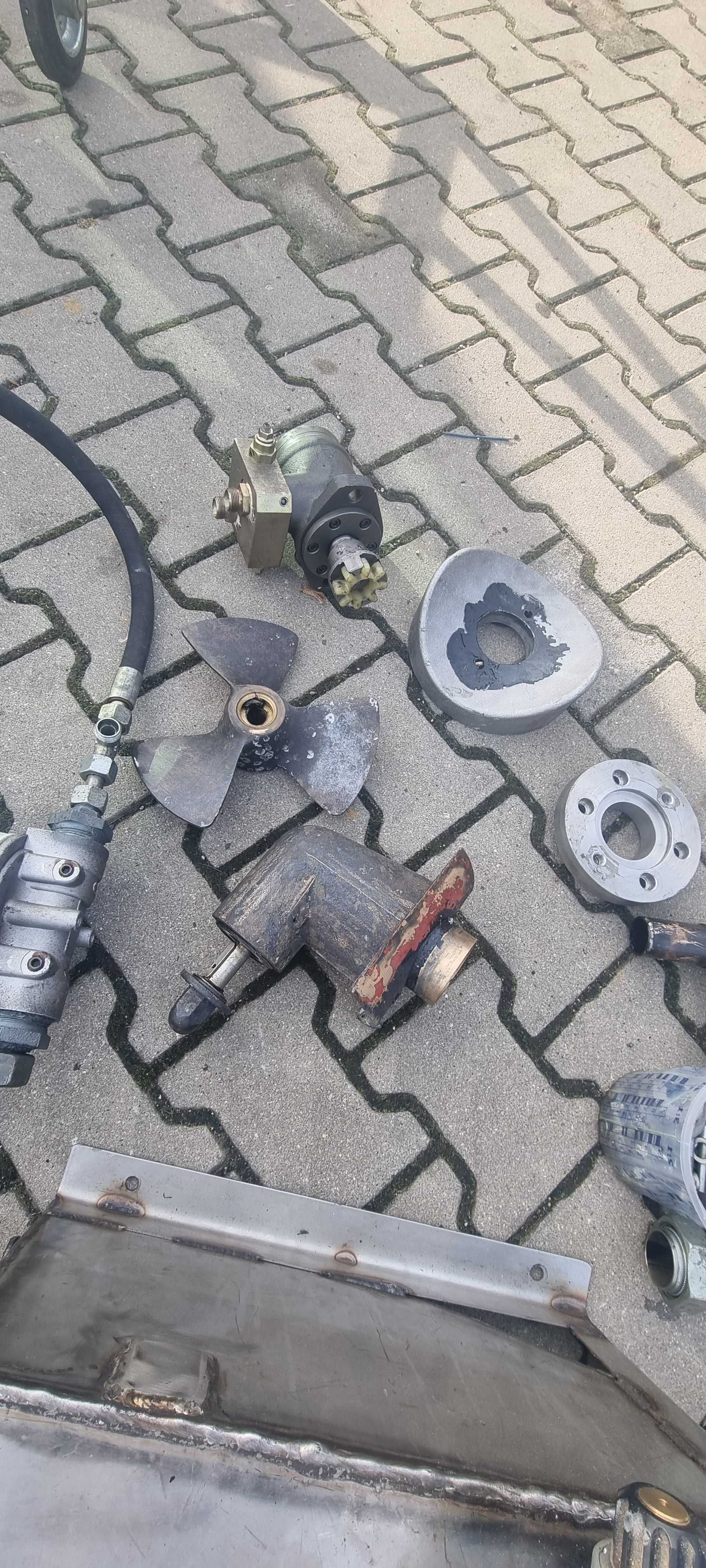 ster strumieniowy hydrauliczny pędnik napęd hydrauliczny