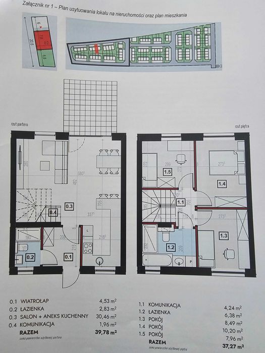 "Nowy Pleszew" Mieszkanie na sprzedaż, Gładzie, Podłogówka.