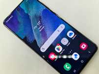 Samsung Galaxy S21 FE 5G/ 6GB/ 128GB/ Graphite/ Grade C + ładowarka