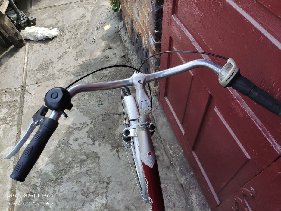 Велосипед Alu City Star на планетарці з Німеччини є доставка по району