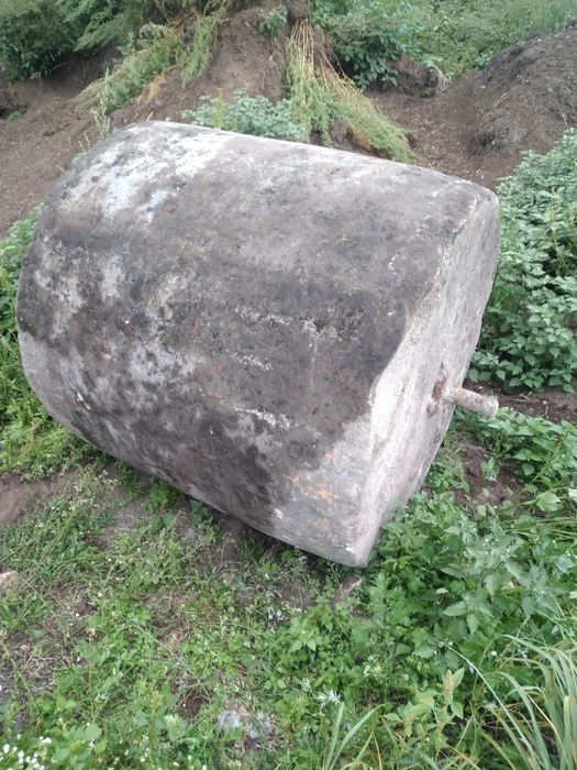 Niepowtarzalny i jedyny taki walec granitowy  teraz w super cenie