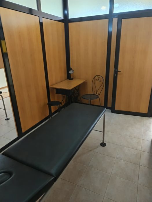 Marquesa nova estrutura de metal