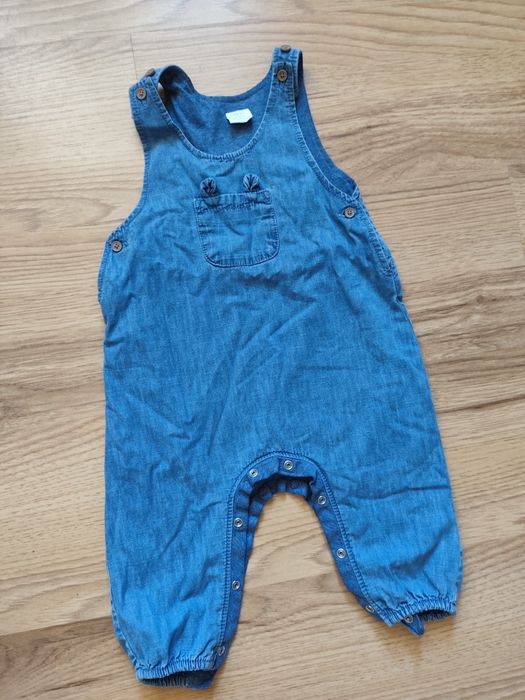 Джинсовий комбінезон Next 9-12 місяців