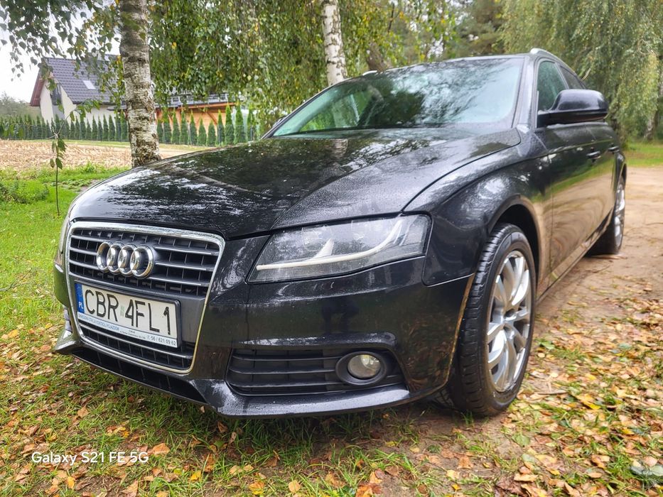 A4 b8 kombi 2008r 2.0TDI 143km