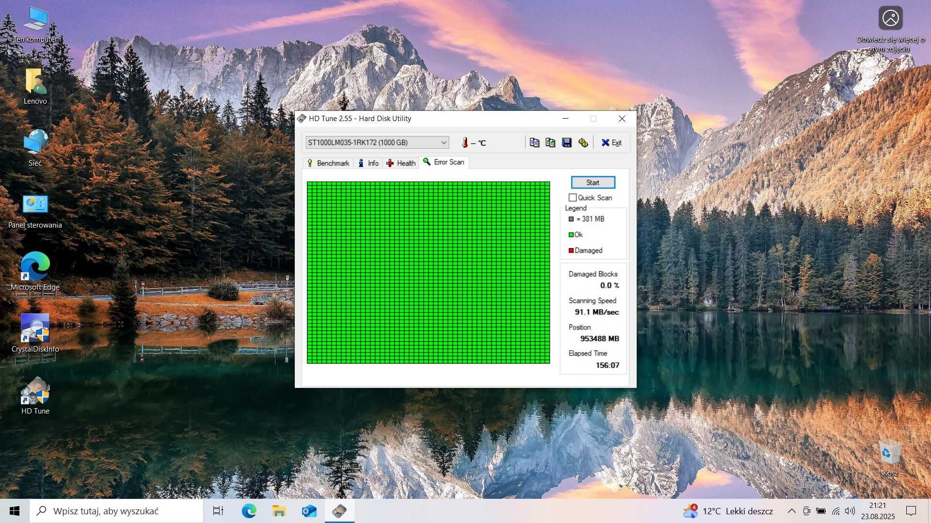 Dysk Przenośny Zewnętrzny 1TB USB 3.0