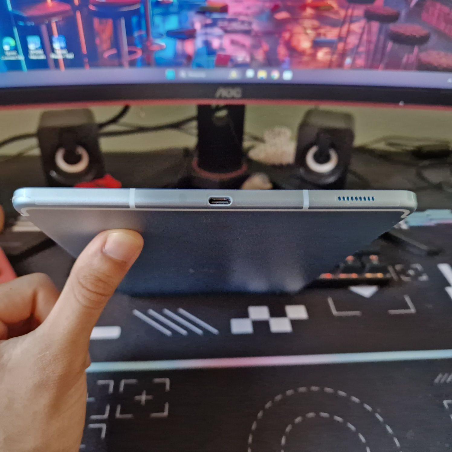 Tab S6 lite + Caneta e case