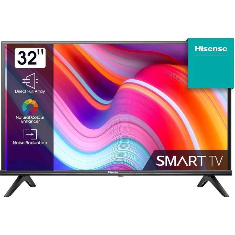 Акція! Телевізор 32 дюйми Hisense 32E41KT (Smart TV Wi-Fi T2/S2)