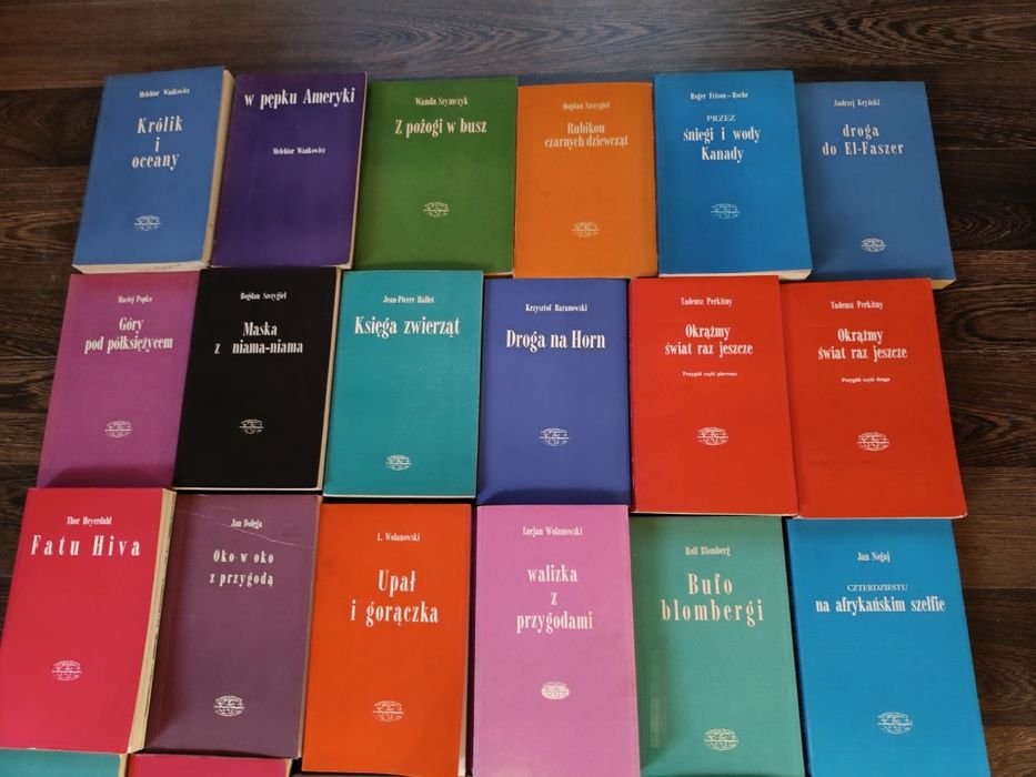 Seria naokoło świata wydawnictwo iskry